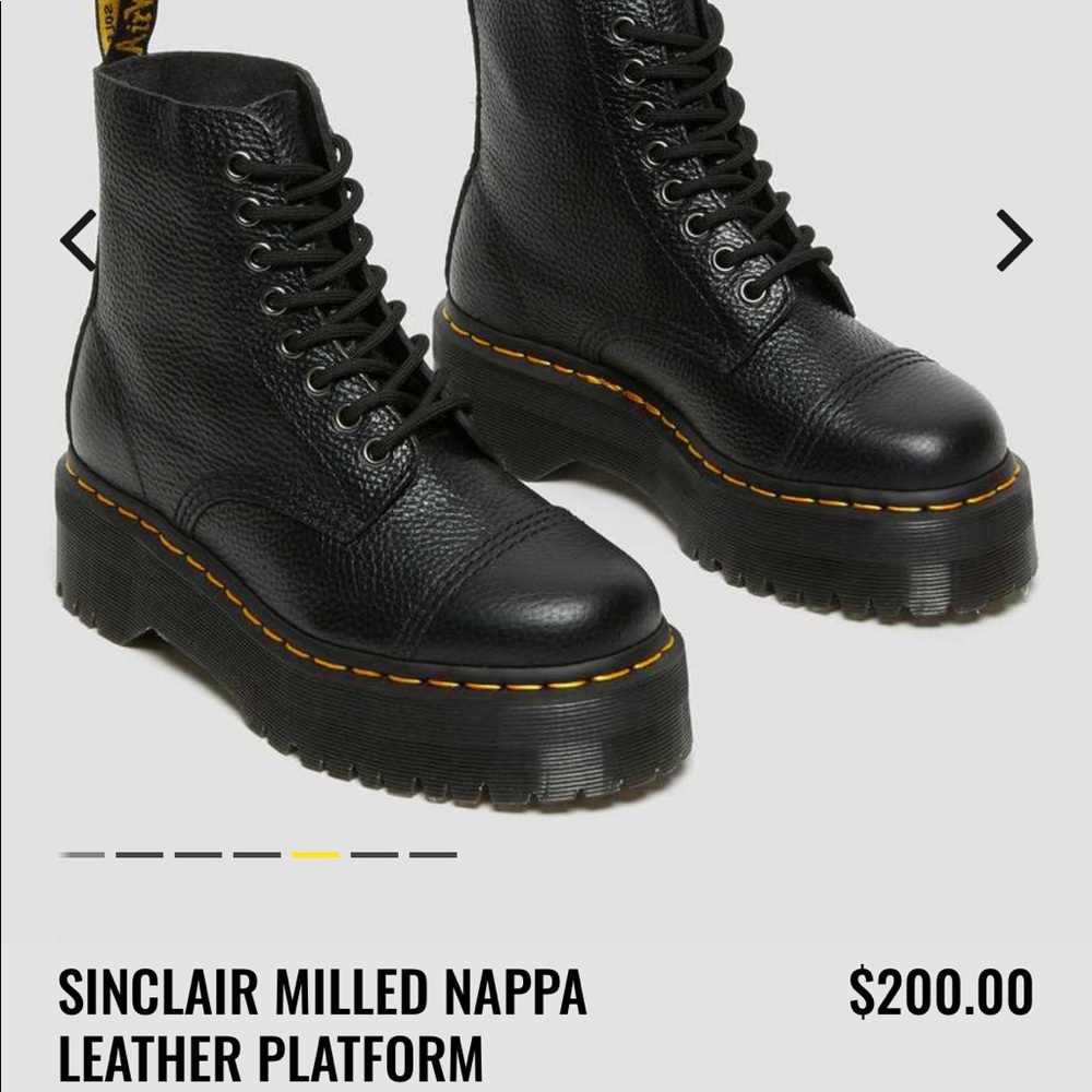Dr. Marten’s Platform Boots